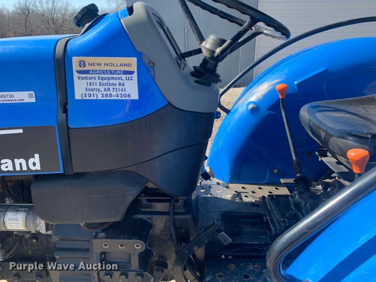 image for item MM9730 New Holland TT50A  tractor