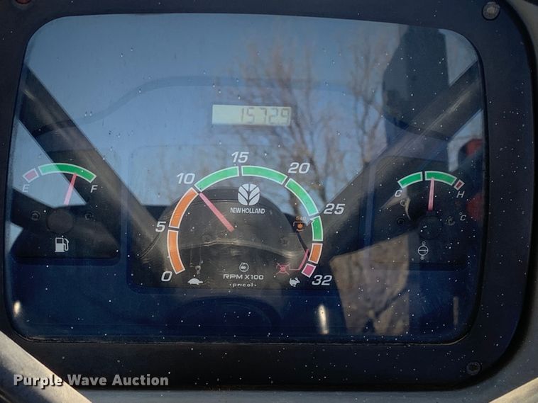 image for item MM9730 New Holland TT50A  tractor