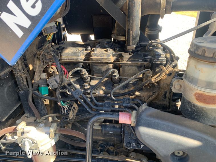 image for item MM9730 New Holland TT50A  tractor