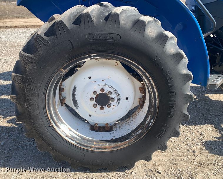 image for item MM9730 New Holland TT50A  tractor