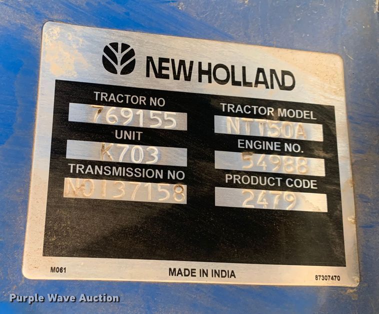 image for item MM9730 New Holland TT50A  tractor