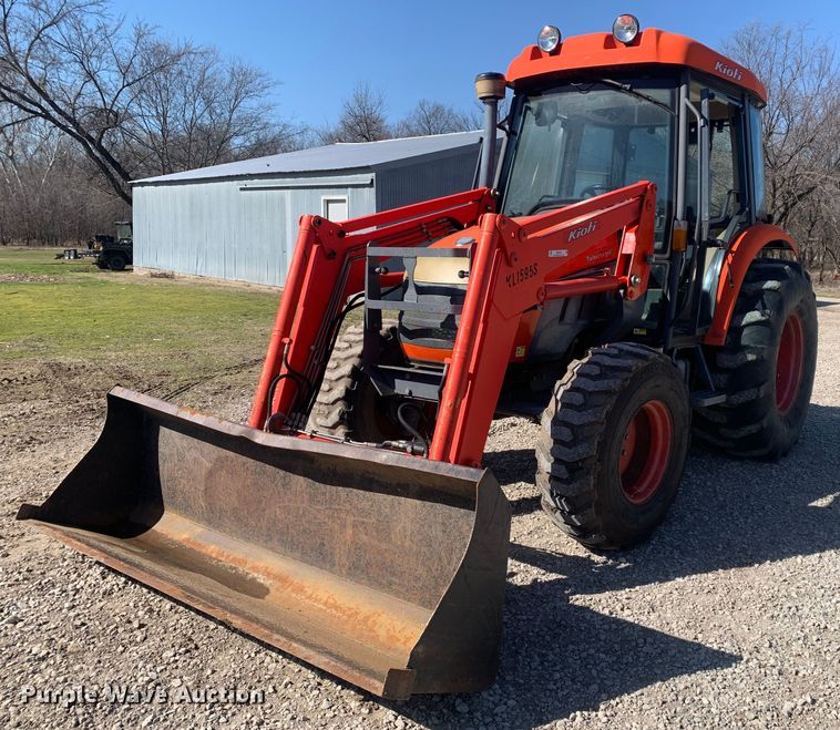 image for item MM9733 Kioti DK55C  MFWD tractor