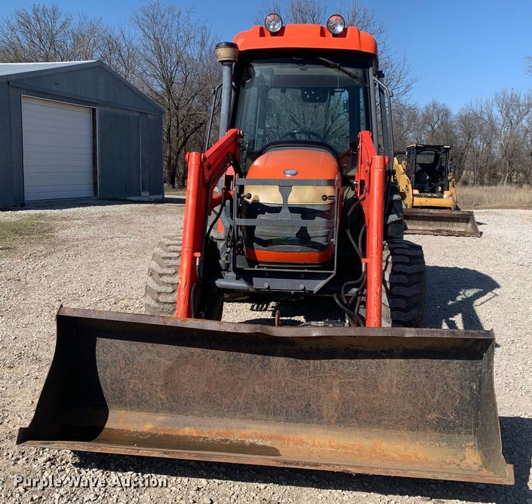 image for item MM9733 Kioti DK55C  MFWD tractor