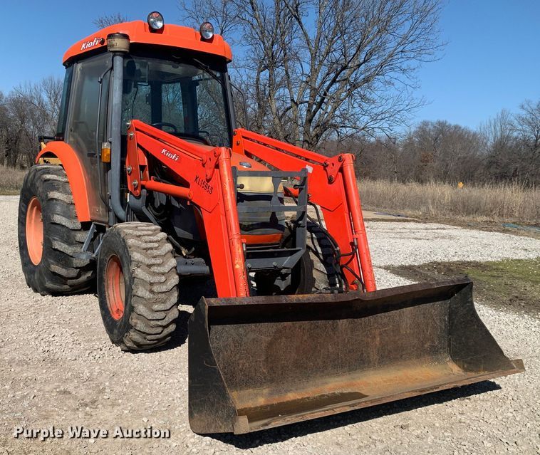 image for item MM9733 Kioti DK55C  MFWD tractor