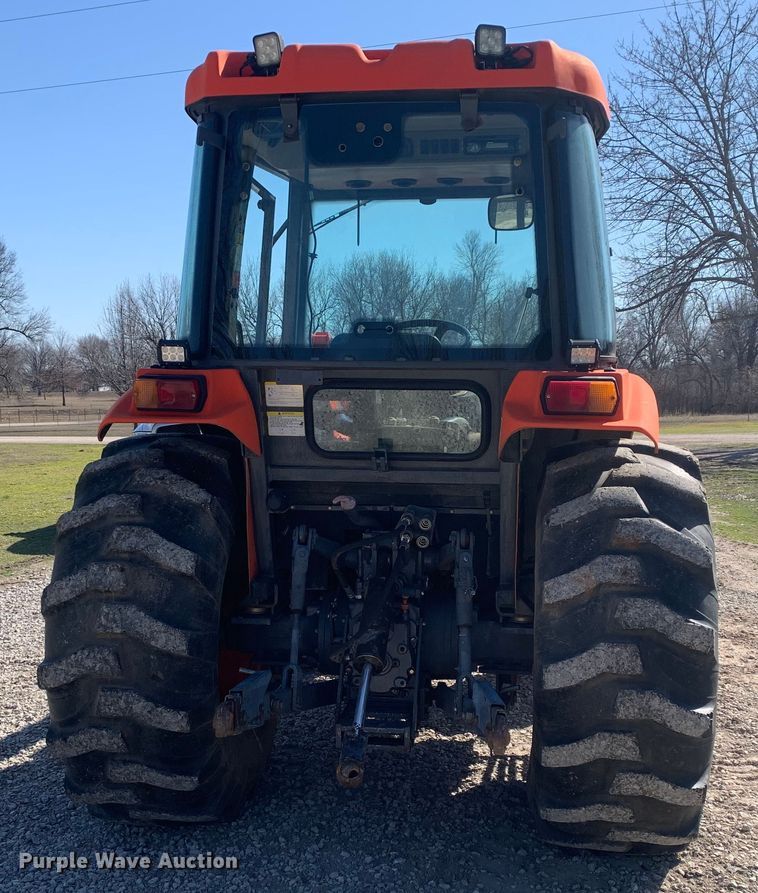 image for item MM9733 Kioti DK55C  MFWD tractor