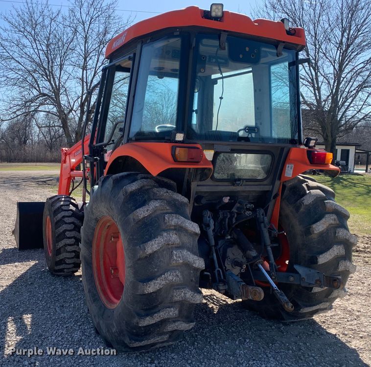 image for item MM9733 Kioti DK55C  MFWD tractor