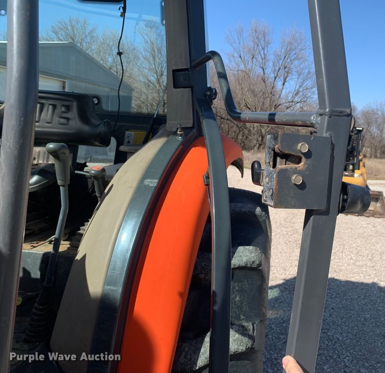 image for item MM9733 Kioti DK55C  MFWD tractor