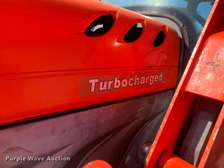 image for item MM9733 Kioti DK55C  MFWD tractor