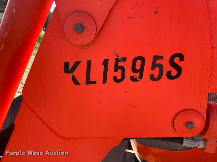 image for item MM9733 Kioti DK55C  MFWD tractor