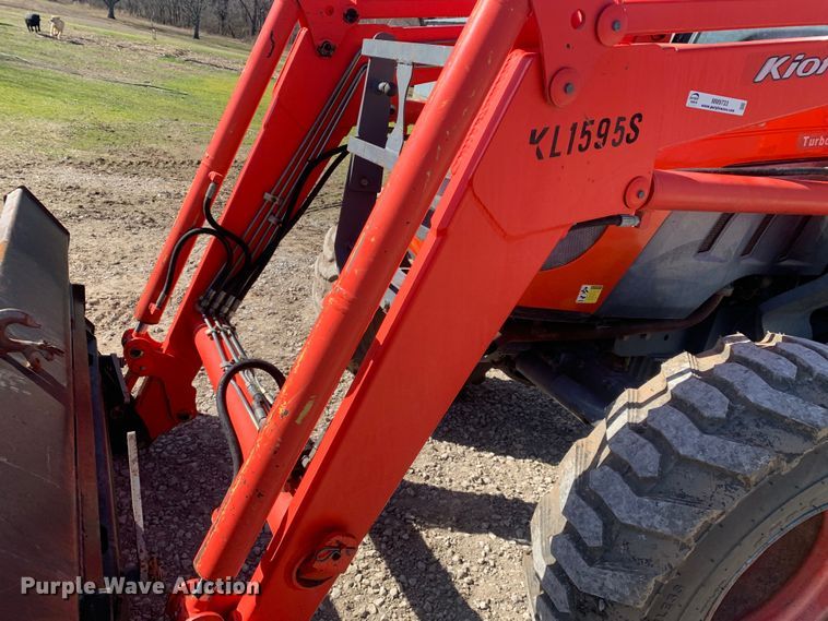 image for item MM9733 Kioti DK55C  MFWD tractor