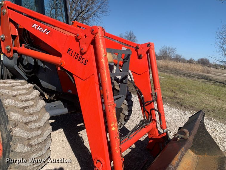 image for item MM9733 Kioti DK55C  MFWD tractor