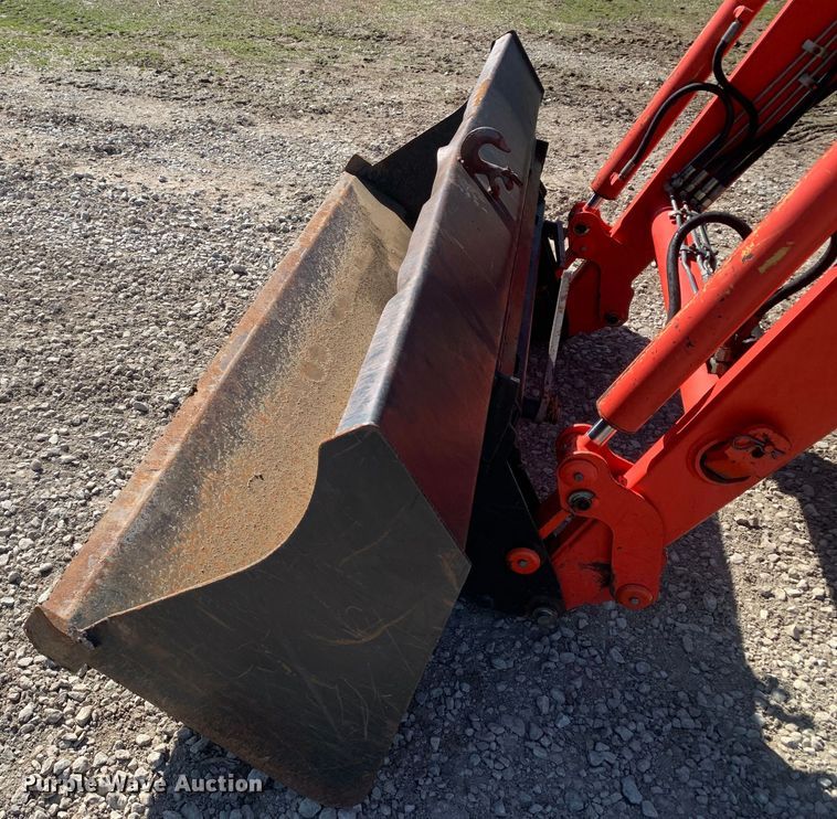 image for item MM9733 Kioti DK55C  MFWD tractor