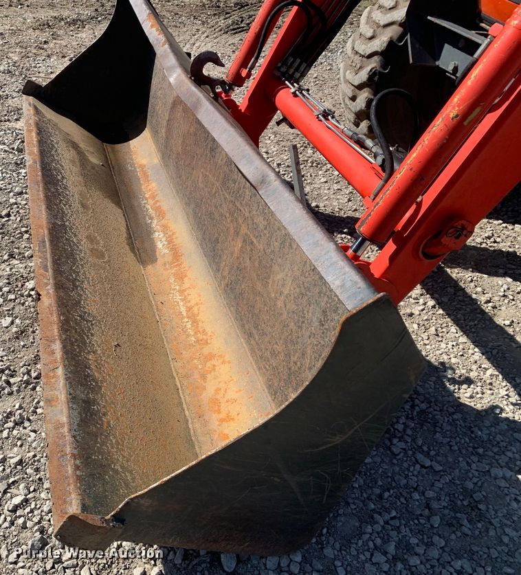 image for item MM9733 Kioti DK55C  MFWD tractor