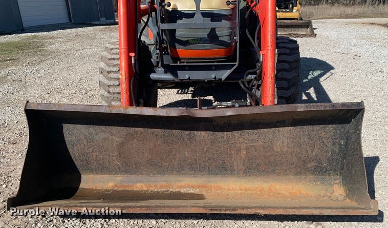 image for item MM9733 Kioti DK55C  MFWD tractor