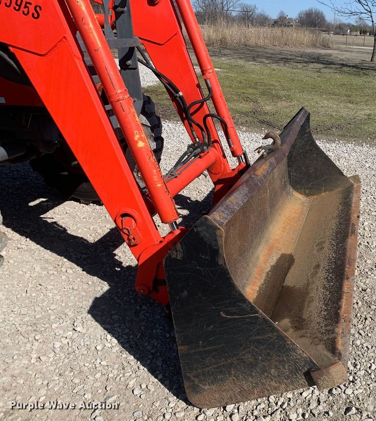 image for item MM9733 Kioti DK55C  MFWD tractor