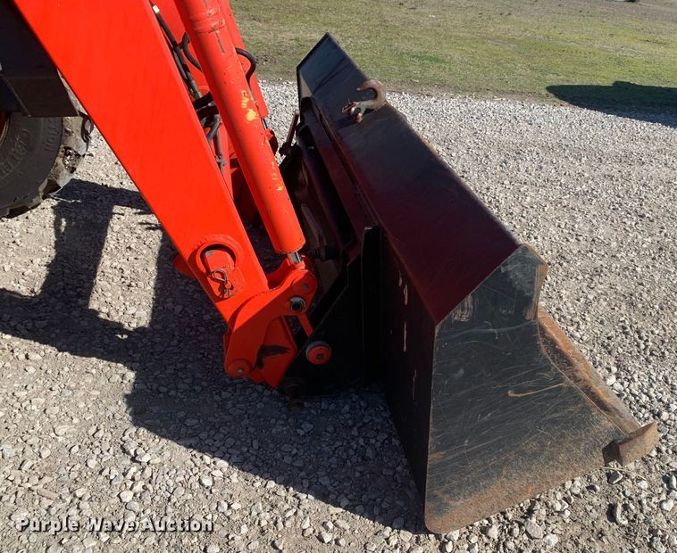 image for item MM9733 Kioti DK55C  MFWD tractor