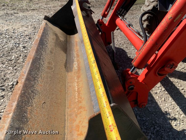 image for item MM9733 Kioti DK55C  MFWD tractor