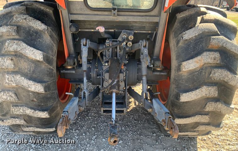 image for item MM9733 Kioti DK55C  MFWD tractor