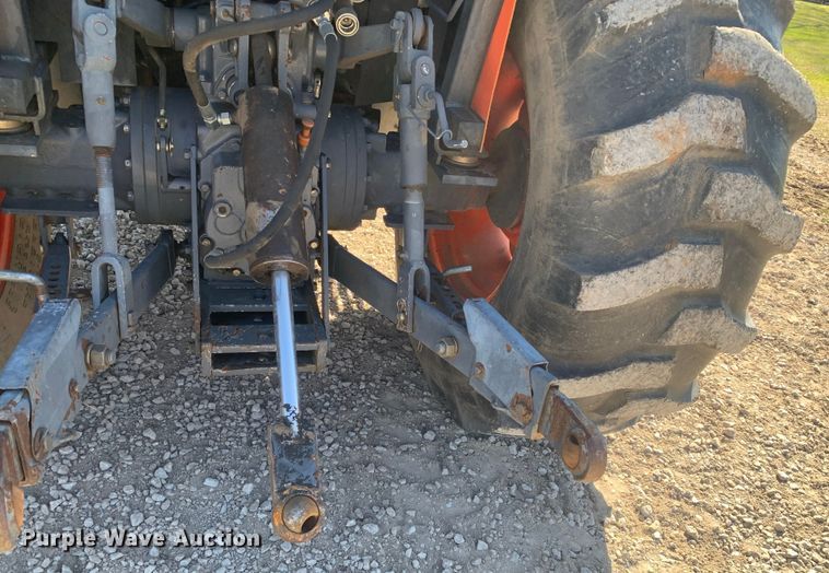 image for item MM9733 Kioti DK55C  MFWD tractor