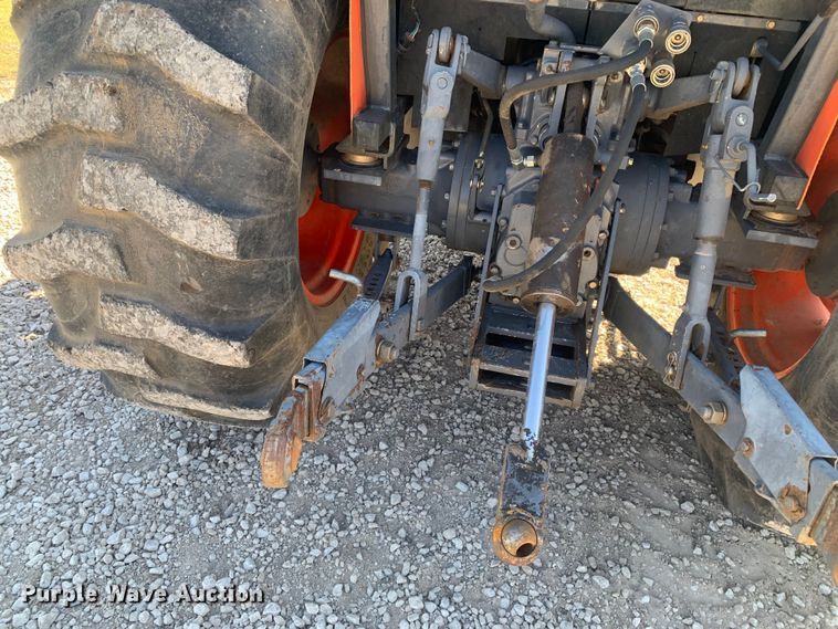 image for item MM9733 Kioti DK55C  MFWD tractor