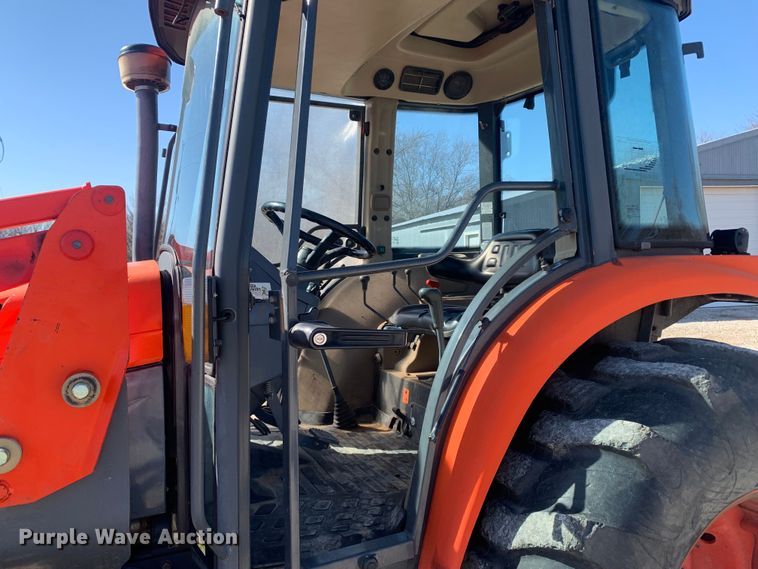 image for item MM9733 Kioti DK55C  MFWD tractor