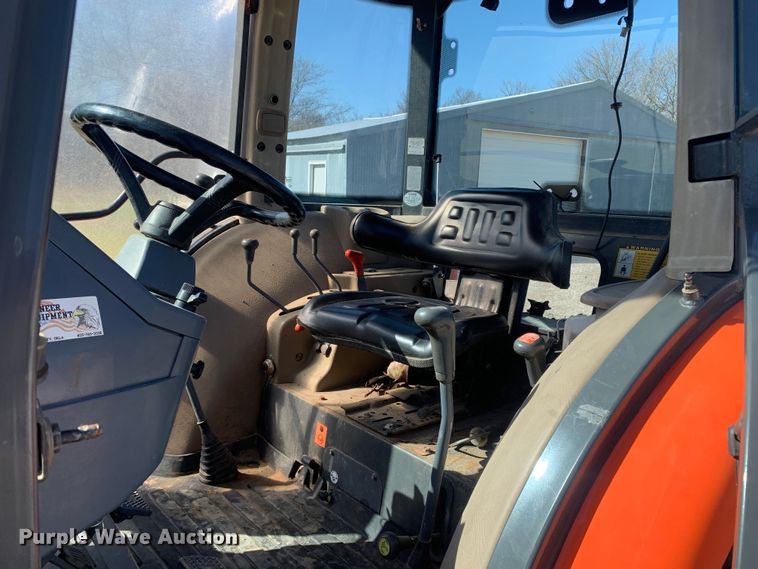 image for item MM9733 Kioti DK55C  MFWD tractor