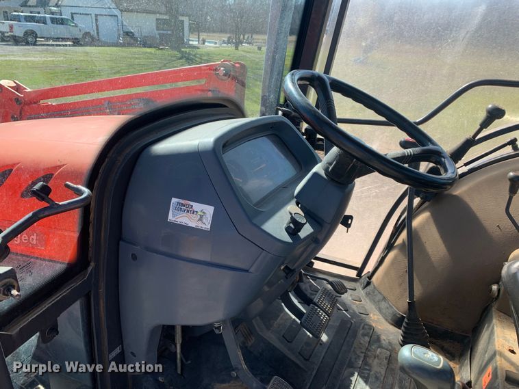 image for item MM9733 Kioti DK55C  MFWD tractor