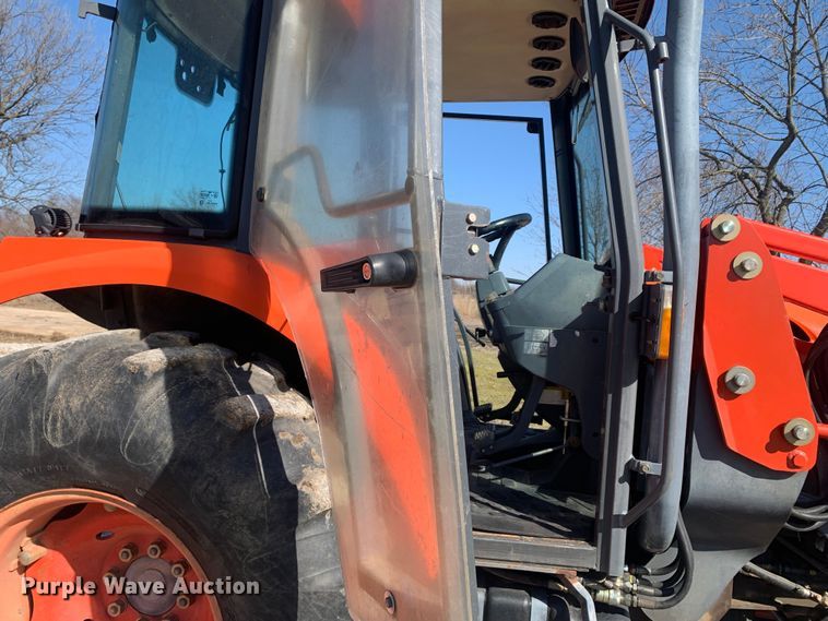 image for item MM9733 Kioti DK55C  MFWD tractor