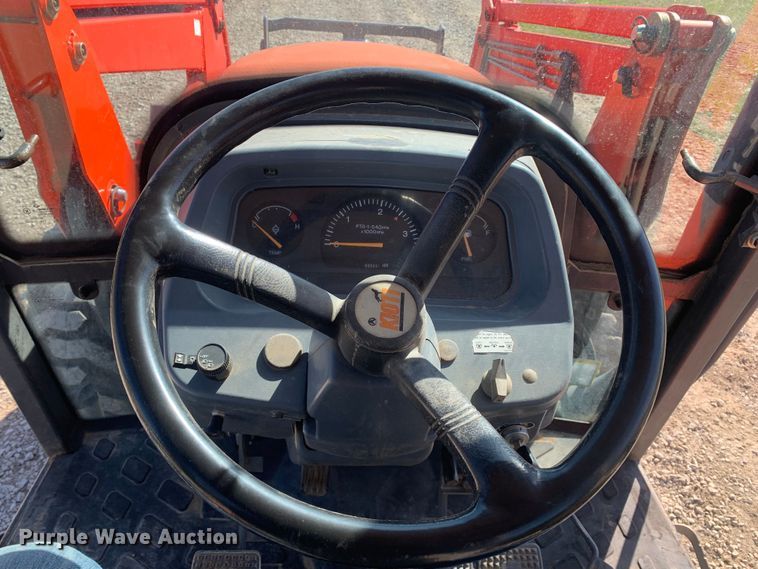 image for item MM9733 Kioti DK55C  MFWD tractor