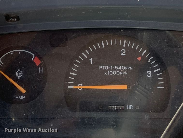 image for item MM9733 Kioti DK55C  MFWD tractor