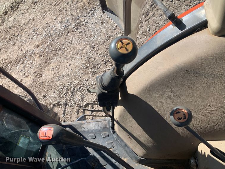 image for item MM9733 Kioti DK55C  MFWD tractor