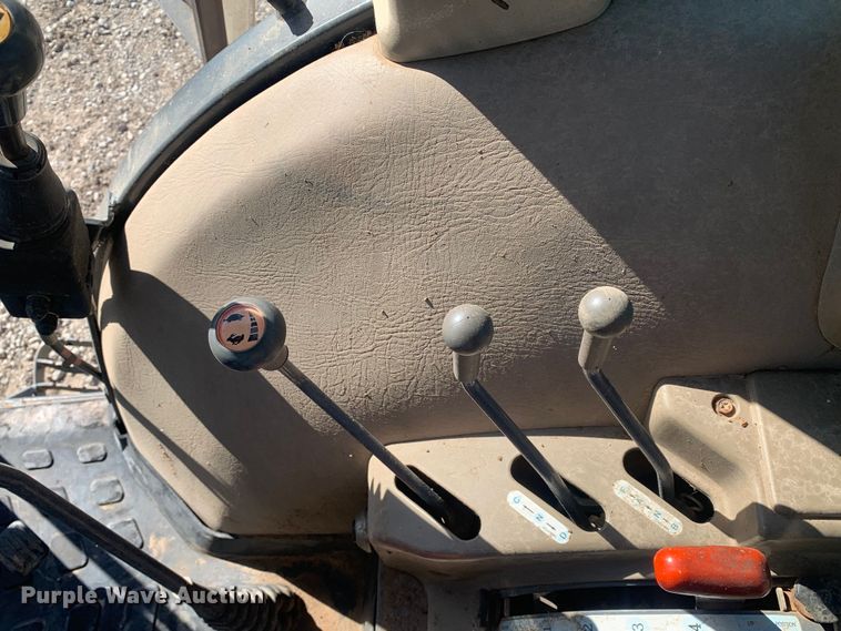 image for item MM9733 Kioti DK55C  MFWD tractor