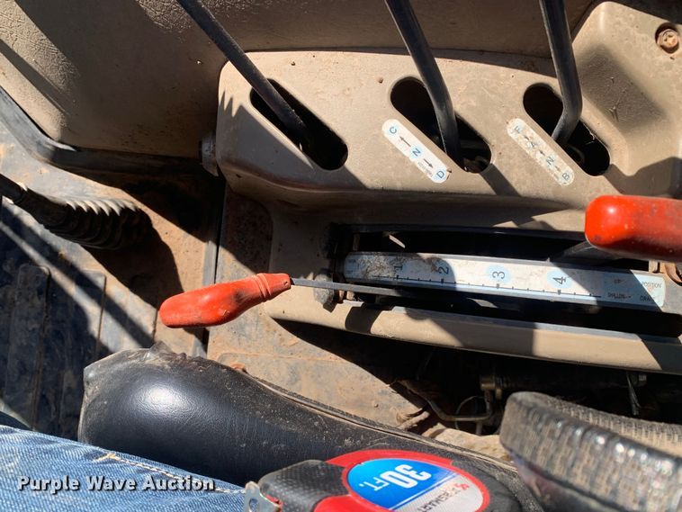 image for item MM9733 Kioti DK55C  MFWD tractor