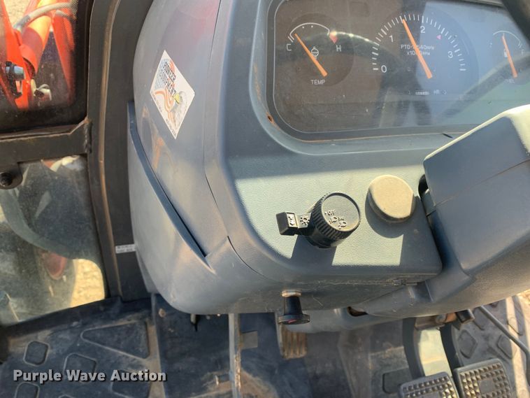 image for item MM9733 Kioti DK55C  MFWD tractor