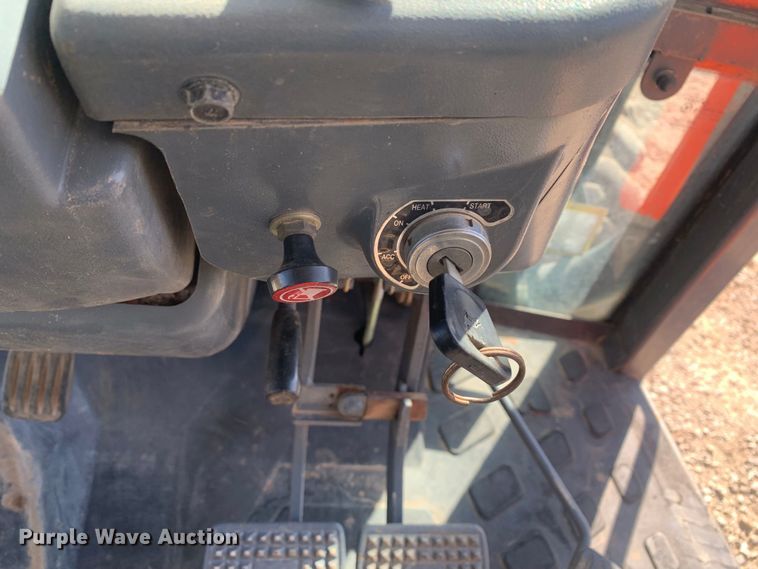 image for item MM9733 Kioti DK55C  MFWD tractor