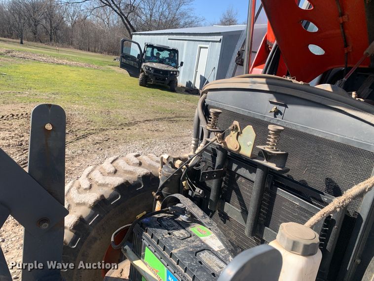 image for item MM9733 Kioti DK55C  MFWD tractor