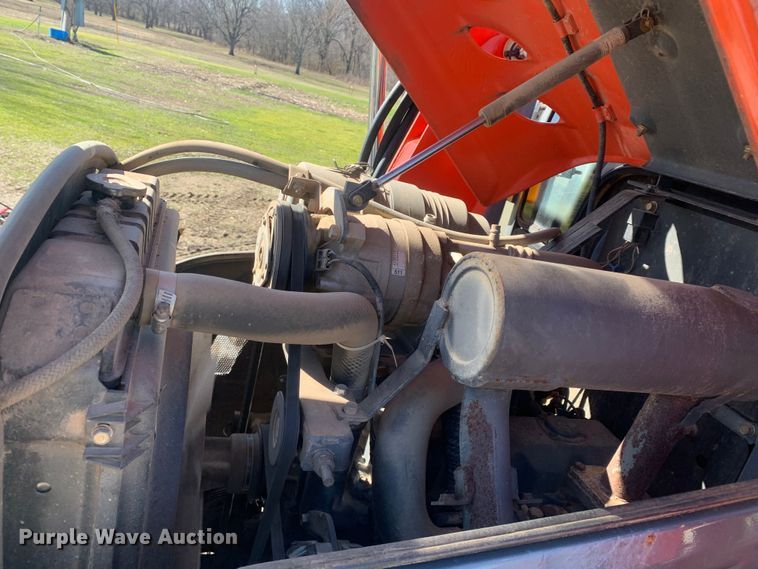 image for item MM9733 Kioti DK55C  MFWD tractor