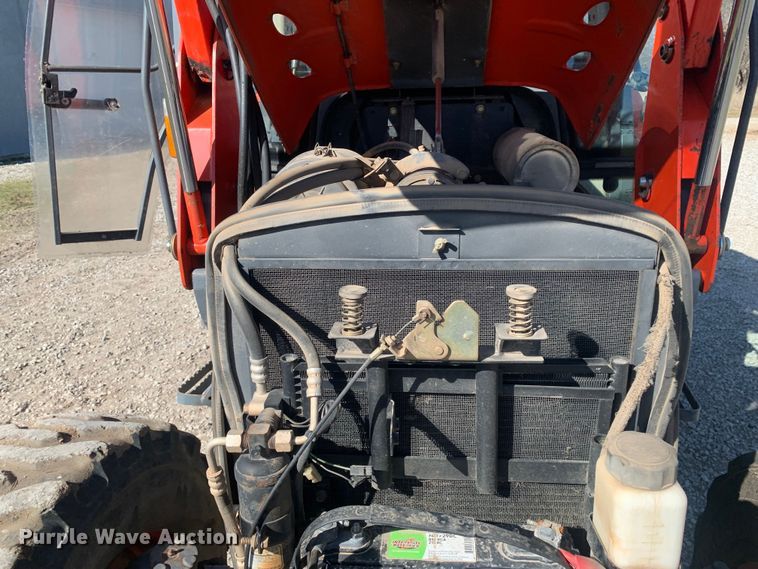 image for item MM9733 Kioti DK55C  MFWD tractor