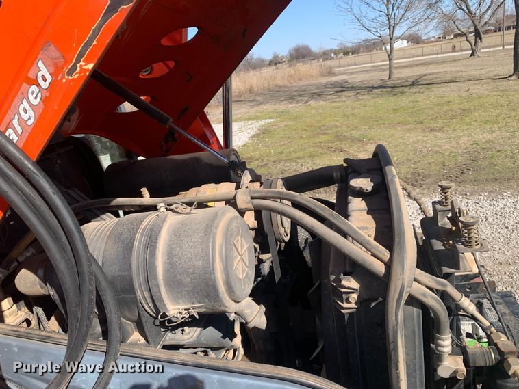 image for item MM9733 Kioti DK55C  MFWD tractor