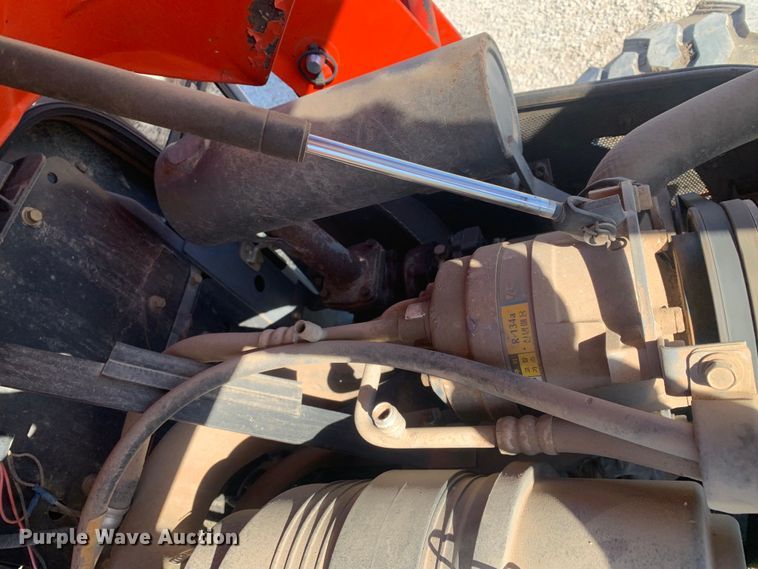 image for item MM9733 Kioti DK55C  MFWD tractor