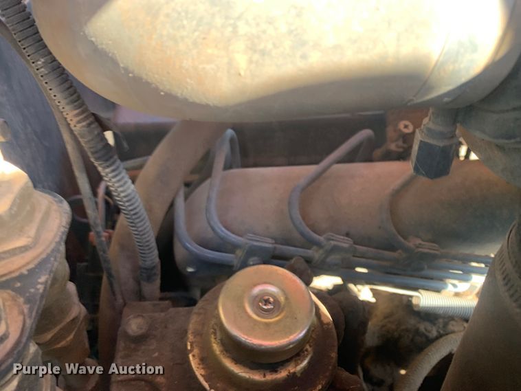 image for item MM9733 Kioti DK55C  MFWD tractor