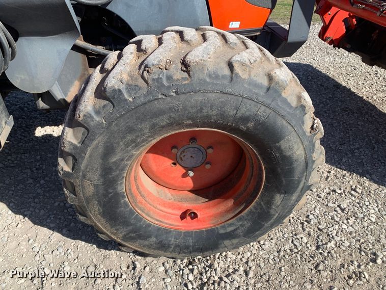 image for item MM9733 Kioti DK55C  MFWD tractor