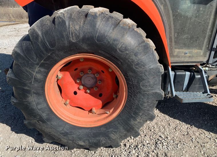 image for item MM9733 Kioti DK55C  MFWD tractor