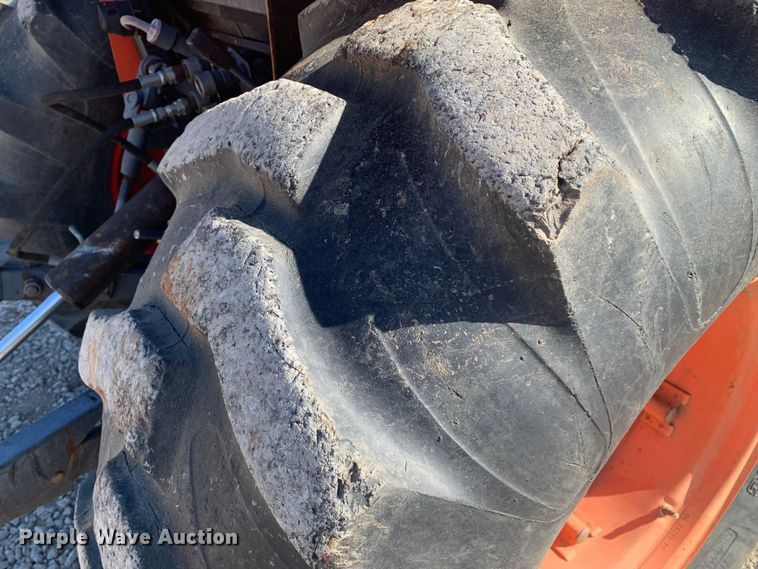 image for item MM9733 Kioti DK55C  MFWD tractor