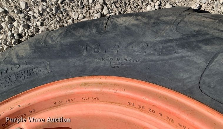 image for item MM9733 Kioti DK55C  MFWD tractor