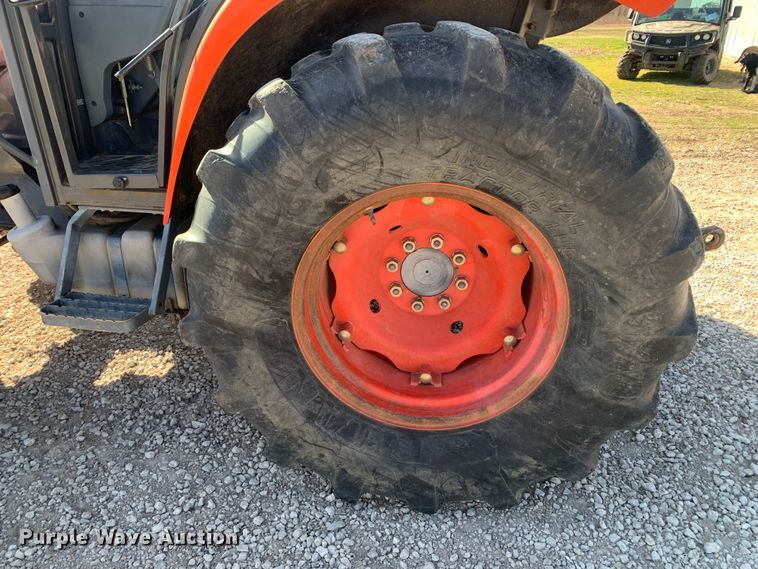 image for item MM9733 Kioti DK55C  MFWD tractor