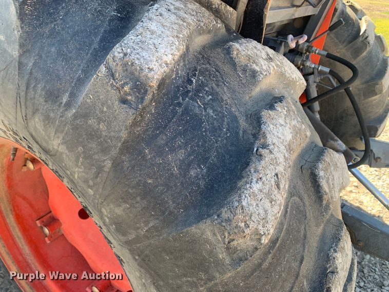 image for item MM9733 Kioti DK55C  MFWD tractor