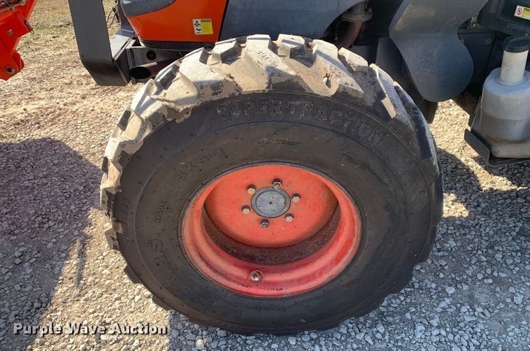 image for item MM9733 Kioti DK55C  MFWD tractor