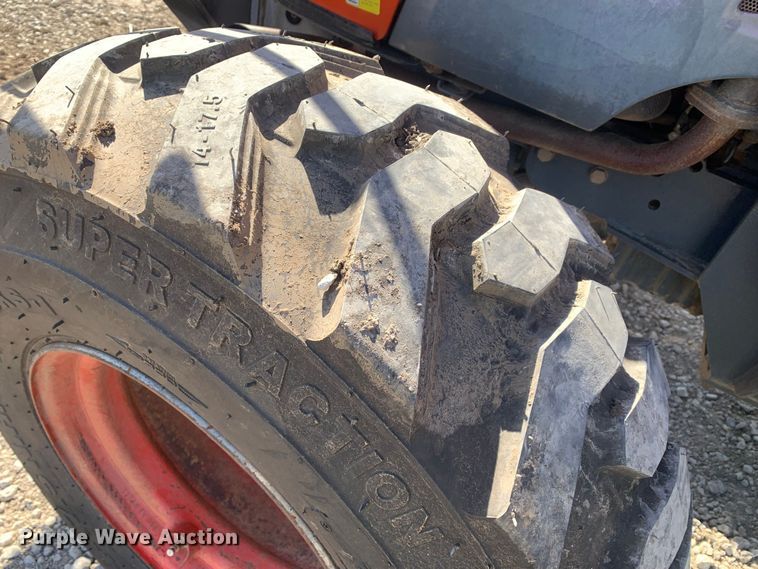 image for item MM9733 Kioti DK55C  MFWD tractor