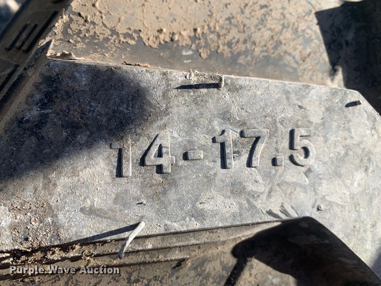 image for item MM9733 Kioti DK55C  MFWD tractor